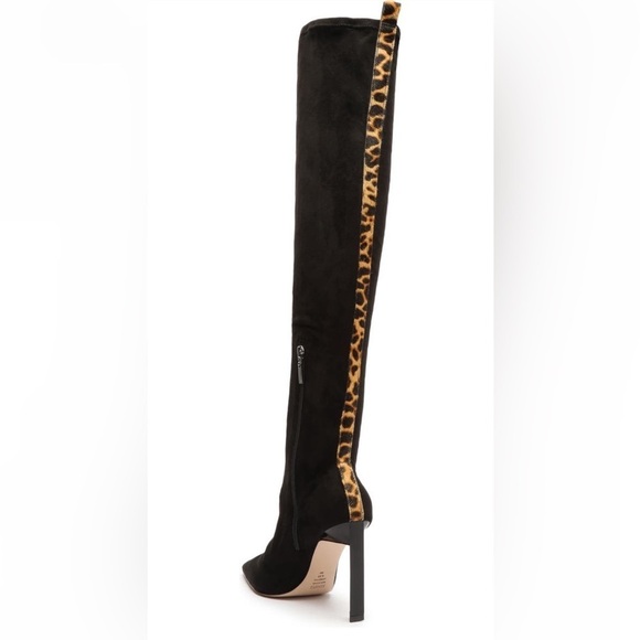 SCHUTZ Benine Up Over the Knee Heel Boot Size 7.5 - Picture 2 of 3